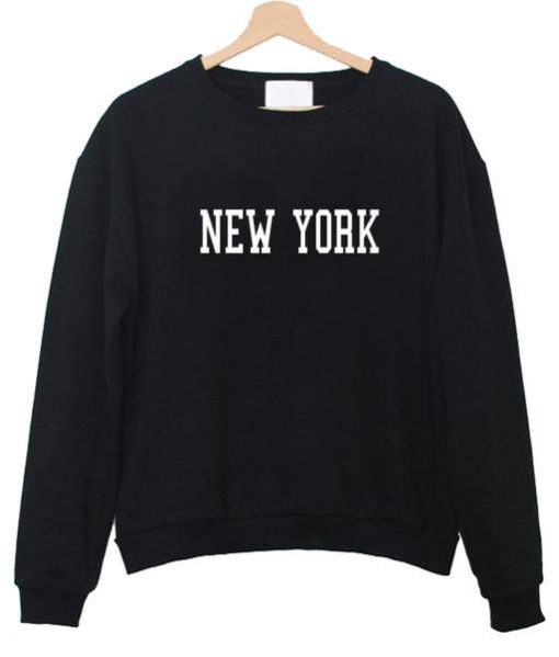 New York Sweatshirt