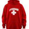 lifeguard red color Hoodies