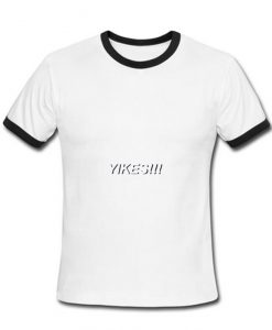 yikes font T Shirt