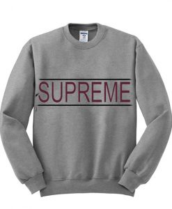 SUPREME Sweatshirt