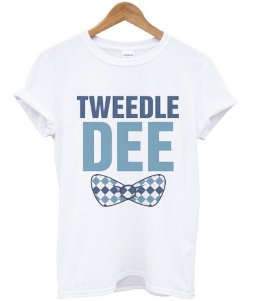 Tweedle Dee Bow T Shirt