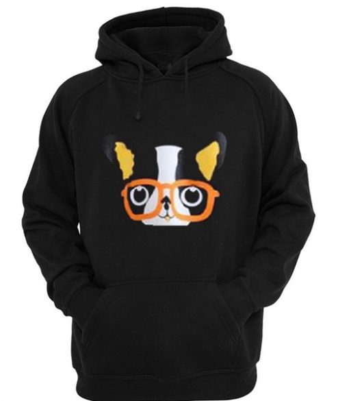 dog glass Sweatshirt