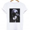 karl lagerfeld black and white T Shirt