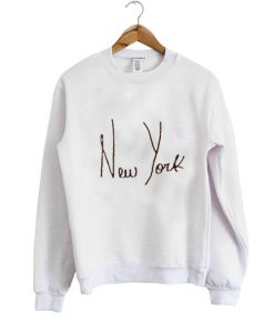 new york natural color Unisex Sweatshirts