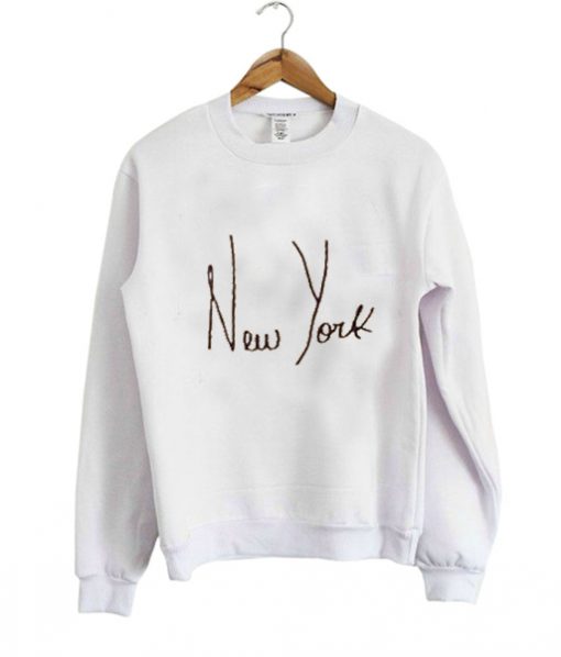 new york natural color Unisex Sweatshirts