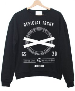 official issue the weeknd Unisex Sweatshirts