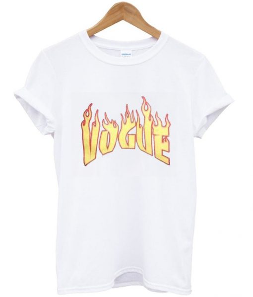 vogue parody logo Womens T-shirt Men T-Shirt