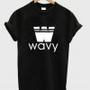 wavy T Shirt