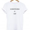 Homophobia Is Gay Tshirt
