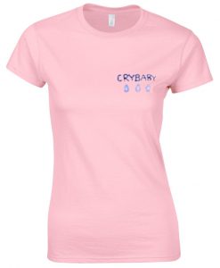 crybaby pocket light pink T Shirt