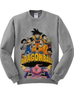 dragon ball z sweatshirt