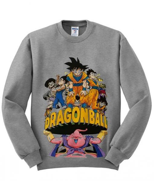 dragon ball z sweatshirt