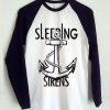 sleeping with sirens baseball T-shirt