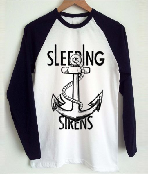sleeping with sirens baseball T-shirt