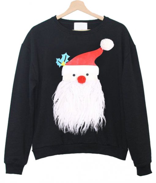 Fleece Christmas Sweatshirt