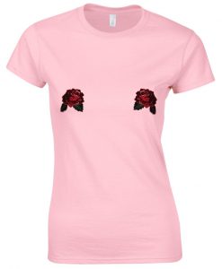 Two Roses T Shirt