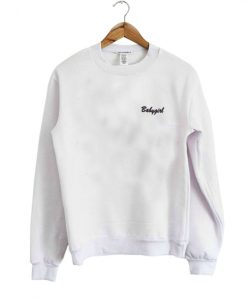 baby girl sweatshirt