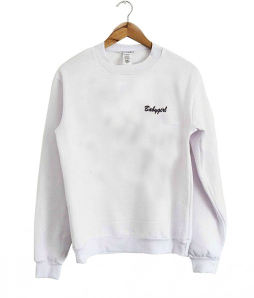 baby girl sweatshirt