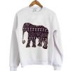 elephant sweatshirt