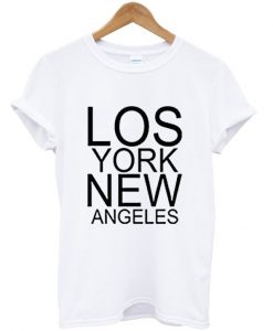 los york new angeles t shirt