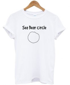 sea bear circle tshirt
