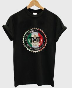 the money team logo t shirt