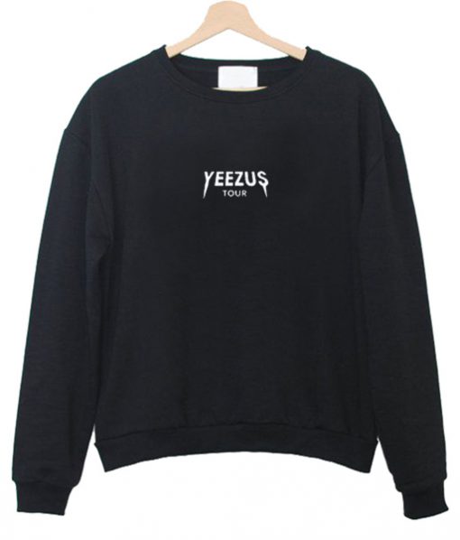 yeezus tour sweatshirt