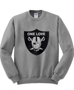 Oakland Raiders One Love Sweatshirt