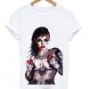 fight club girl zeichnung t shirt