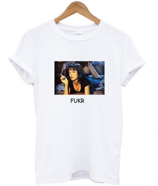 pulp fiction uma thurman t shirt