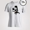 Marshmello Black White T-shirt