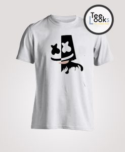 Marshmello Black White T-shirt