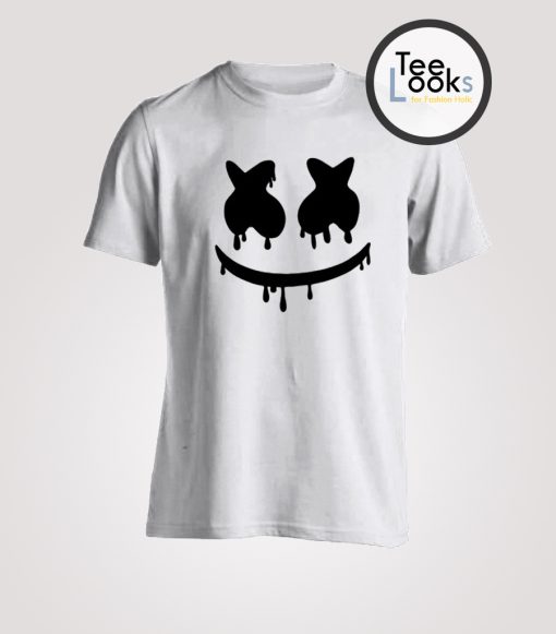 Marshmello Mask T-shirt