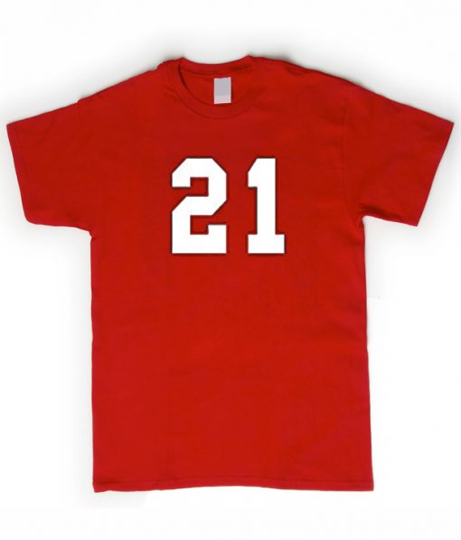 21 T-shirt