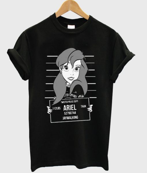 Ariel Litle Mermaid T Shirt.jpg