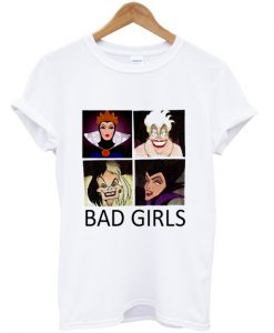 Bad Girls Disney Evil Characters T-shirt.jpg