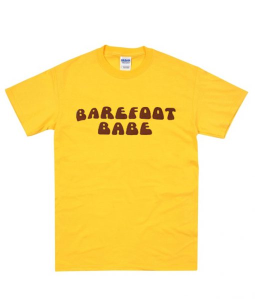 Barefoot Babe T-Shirt.jpg