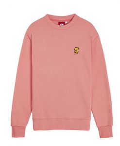 Bart Simpson Head sweatshirt