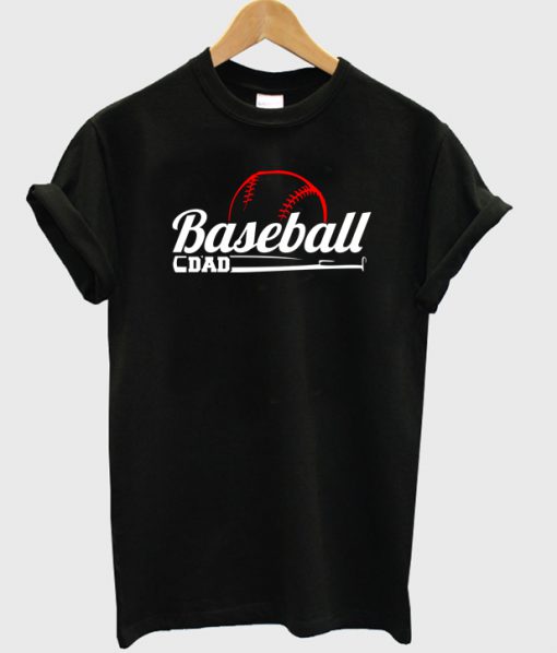 Base Ball Dad2 T-shirt.jpg