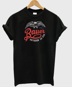 Bauer outdoor co usa T-shirt.jpg