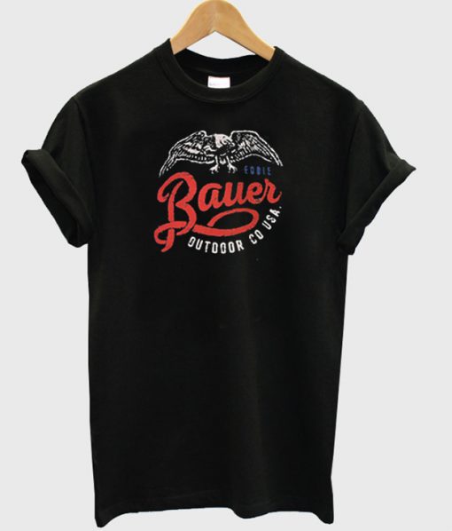 Bauer outdoor co usa T-shirt.jpg