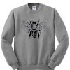 Bee unisex sweatshirt