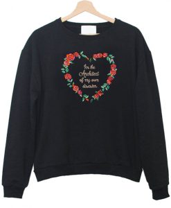 Belle Black sweatshirt