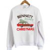 Bennett family christmas sweatshirt