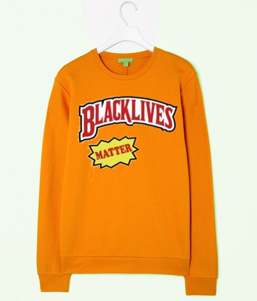 Black Lives Matter Backwood Sweatshirt