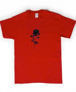 Black rose T-Shirt