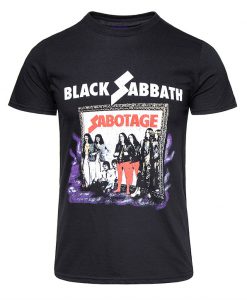 Black Sabbath Sabotage T-shirt