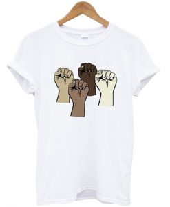 Black lives hand T-shirt.jpg