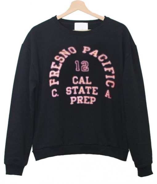 California Prep Fresno Pacific sweatshirt