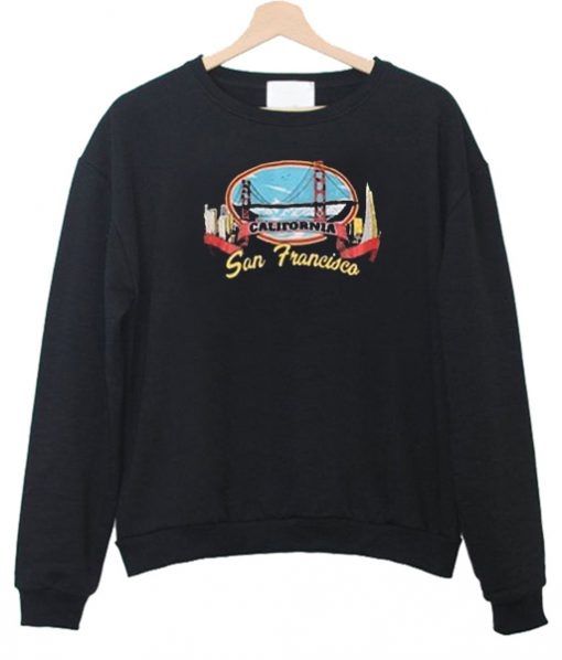 California San Francisco Sweatshirt